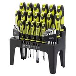 Draper Tools Ensemble de tournevis  clé hex et embout 44Pièces Vert 78619