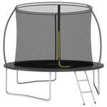 vidaXL Ensemble de trampoline rond 305x76 cm 150 kg