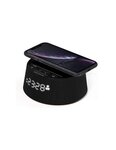 Radio-réveil bluetooth avec chargeur sans fil noir philips