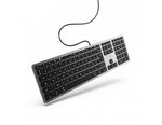 MOBILITY LAB Clavier DesignTouch filaire pour MAC Gris Sidéral