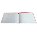 Piqûre 240x320 Trésorerie 80 Pages Foliotées Avec Paresseuse - Couleurs Assorties - Le Dauphin