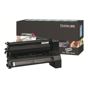 Lexmark c7720x toner magenta c7720mx