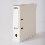 Lot de 20 Classeurs A4 Class'Hic BLANC haut de gamme - dos 8 cm - marque enveloppebulle