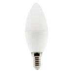 Ampoule LED Flamme 5W E14 400lm 4000K - (blanc neutre)