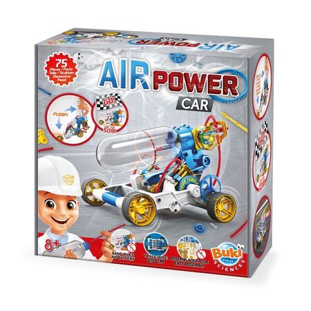 Véhicule à air comprime power car