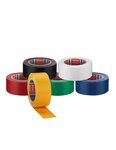 (blister de 6) ruban adhésif de marquage au sol pvc tesa® 4169 vert