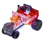 Laser Pegs, Véhicule pack double, Construction, brique lumineuse, Jouet pour enfants des 8 ans, LAU01