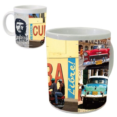 Tasse céramique cuba by cbkreation