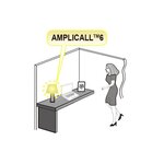 Pack amplicall 20-6 GEEMARC - Composé de l'AC20: sonnette et amplificateur de sonnerie + l'AC6 : ampoule intelligente