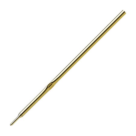 Recharge pour stylo comptoir sur socle, pointe moyenne de 0.7 mm, encre bleue (paquet 12 unités)