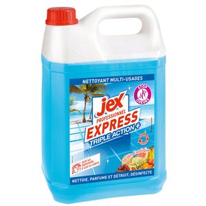 Nettoyant multi-usages triple action Jardin Exotique Bidon 5 L  (bouteille 5 litres)