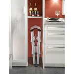 Hailo Escabeau pliable L90 Step-ke 2x3 marches 60 cm 4443-701