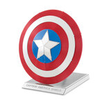 Maquette Metal Earth Avengers Bouclier Captain America 5 8 cm