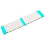 vidaXL Tapis gonflable de gymnastique avec pompe 200x200x15cm PVC Vert