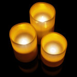 Tectake bougies led avec changement de couleur