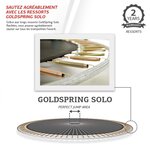 Favorit Regular Trampoline  rond à ressorts hélicoïdaux + filets de sécurité Confort