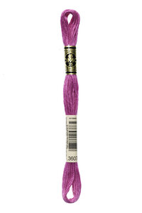 Fil Mouliné DMC Gold Concept 8M Col. 3607 Broderie et Point de Croix