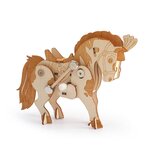 Maquette 3D mécanique Cheval 14 cm