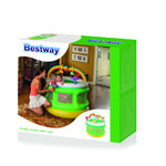 Bestway boîte de jeu gonflable multicolore