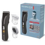Remington HC5150 Tondeuse Cheveux Advanced Steel, 16 Sabots, Lames Auto-Affûtées, Avec ou Sans Fil