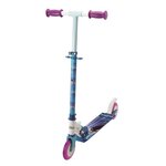 Smoby la reine des neiges 2 patinette 2 roues pliable