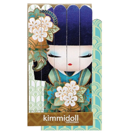 Carnet de 5 limes à ongles kimmidoll modele 1
