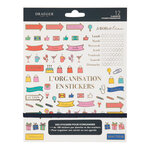 Stickers Et Trackers Organisation - 12 Planches - Draeger paris