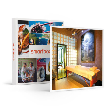 SMARTBOX - Coffret Cadeau Séjour luxe avec massage du corps d'1h20 en hôtel 5* à Lyon -  Séjour