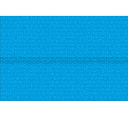 Tectake Bâche de piscine rectangulaire bleue - 200 x 300 cm