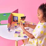 Je construis ma maison  personnages et autocollants