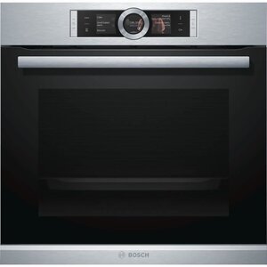 Bosch hbg6760s1f four électrique encastrable - 71 l - pyrolyse - a+ - inox
