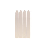 Cire à cacheter  blanc métallique  sticksà 12g  Boite 4 pces