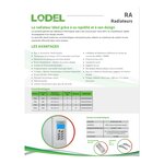 Radiateur lodel ra 8 1200w horizontal - haverland