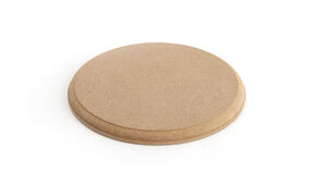 Dessous de plat en MDF Rond Ø 13 5 cm