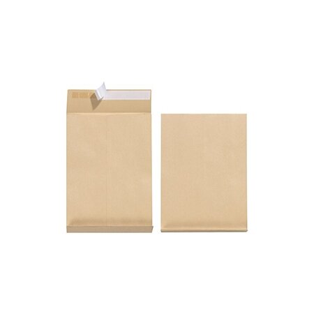 Herlitz 5 pochette d'expédition à soufflet, b4, sans fenêtre