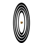 Science Fiction Ellipse Vertical XL