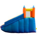 Château aquatique gonflable pour enfants 4m - aire de jeux avec escalade  tobbogan et piscine - aqua park