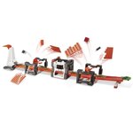 Hot wheels kit de construction de circuit de course dww96