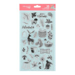 35 Tampons Crystal® Folk - Draeger paris