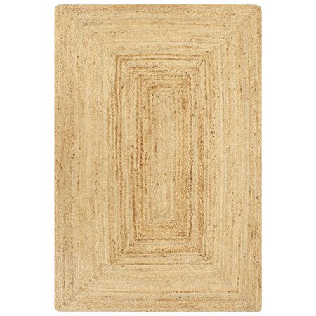 vidaXL Tapis fait à la main Jute Naturel 120x180 cm