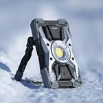 Brennenstuhl projecteur mobile à led rechargeable rufus 30 w 3000 lm