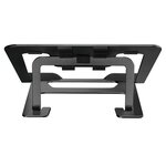 Newstar support pliable d'ordinateur portable 10"-17" noir