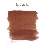 flacon encre 10ml terre de feu HERBIN
