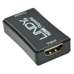 Lindy 38015 extension audio/video récepteur av noir