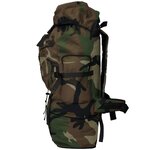 vidaXL Sac à dos en style d'armée XXL 100 L Camouflage
