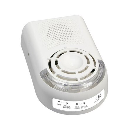 Bloc d'alarme autonome sonore baas ma me
