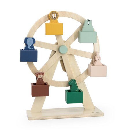 Grande Roue en bois - Animaux