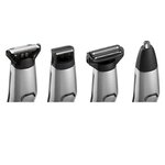 BABYLISS MT861E TONDEUSE MULTIFONCTION - 11 IN 1 WATERPROOF TITANIUM
