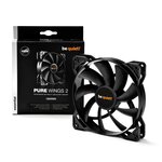 Be quiet! Pure wings 2 boitier pc ventilateur 12 cm noir