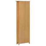 vidaXL Bibliothèque 52x22 5x170 cm Bois de chêne massif